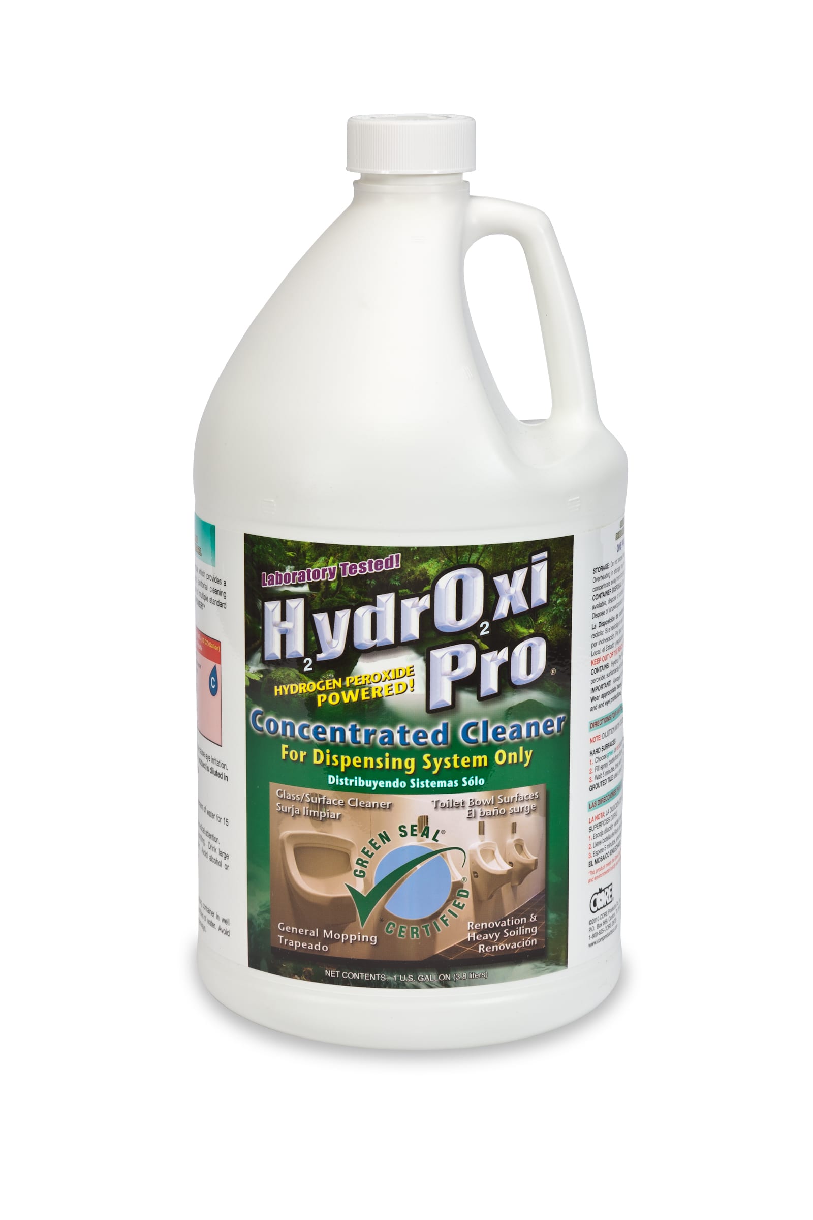 C1210 HydroxiPro Concentrated Cleaner 4/1Gal Dependable Plastic