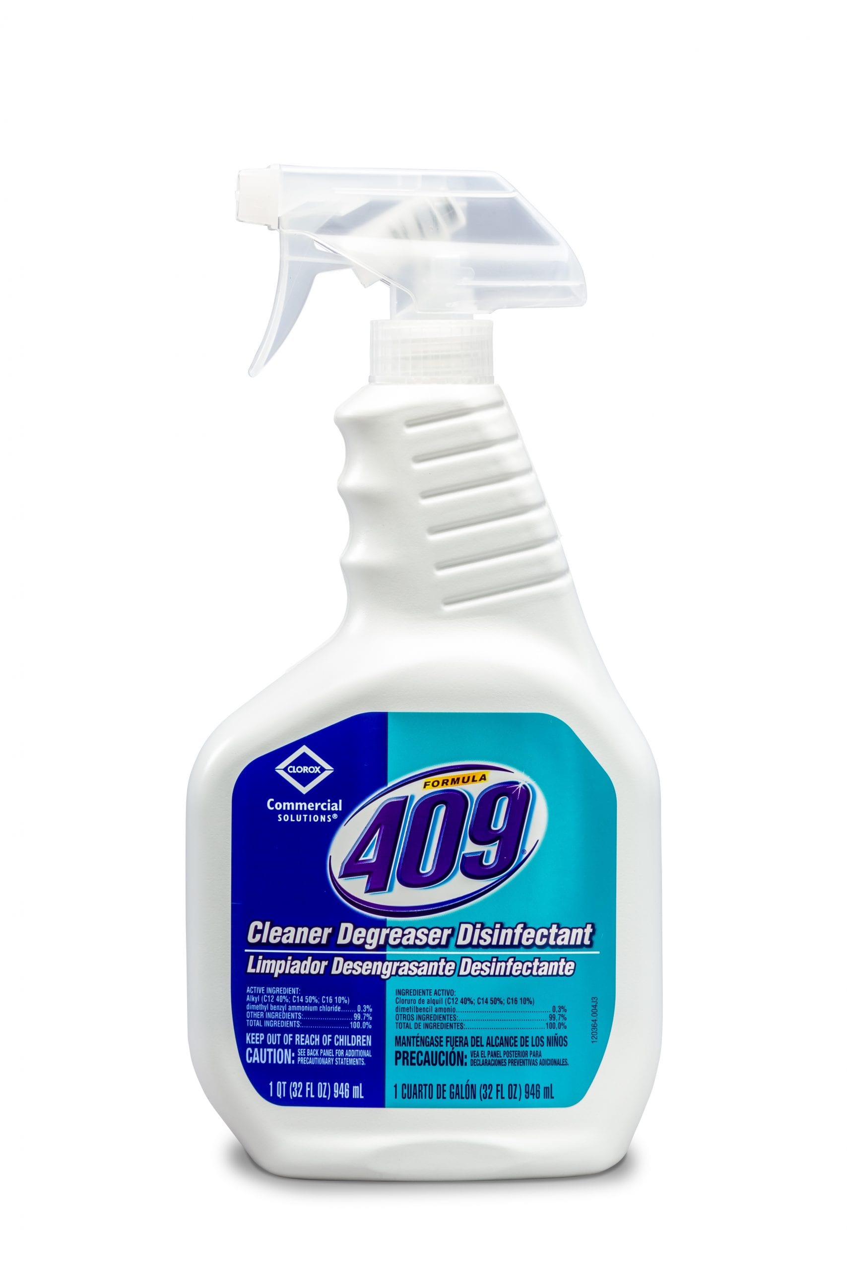 C1460 Formula 409 Cleaner, Degreaser, Disinfectant 12/32OZ