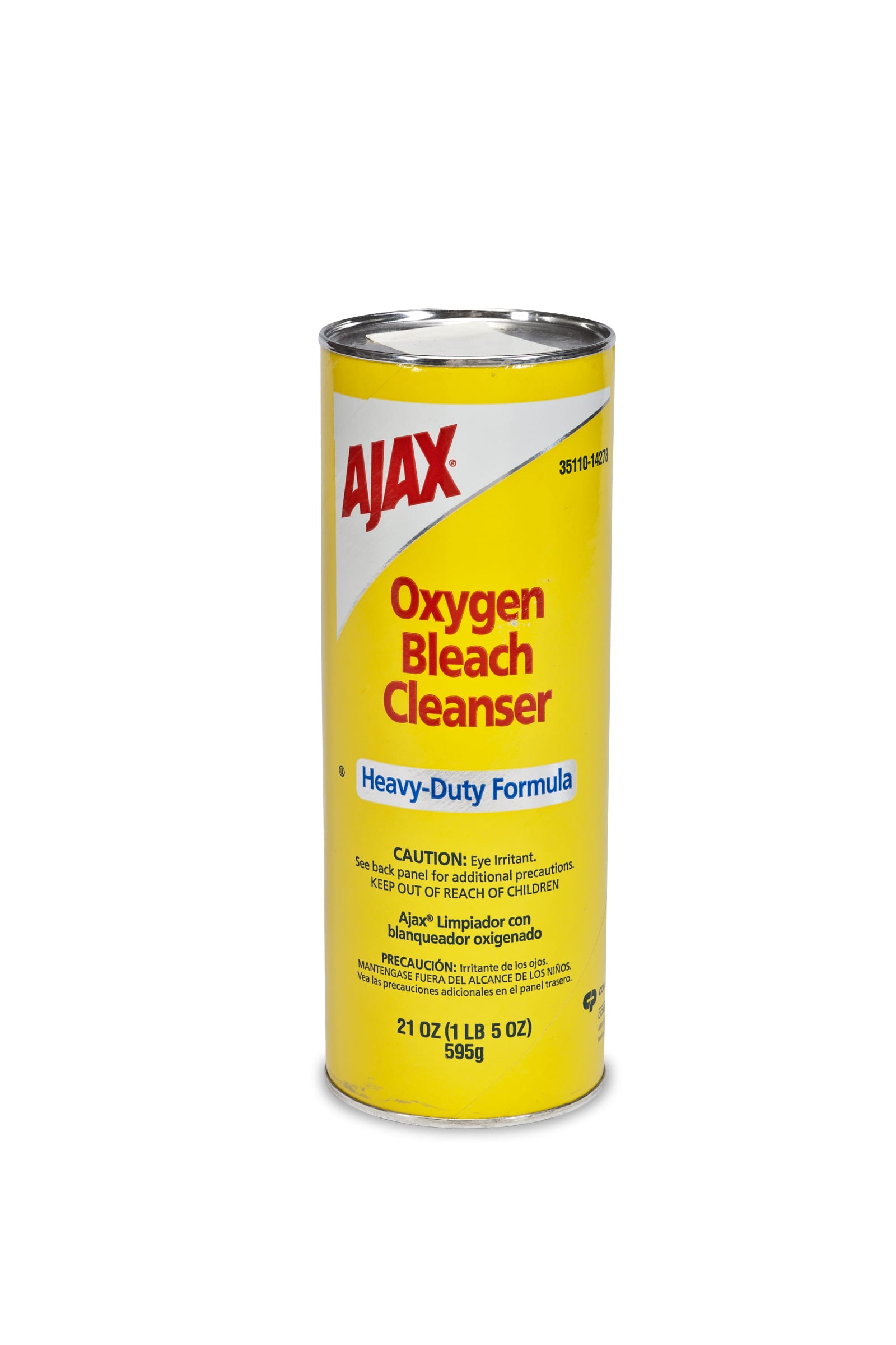 C1800 Ajax Oxygen Bleach Cleanser 12/24OZ Dependable Plastic