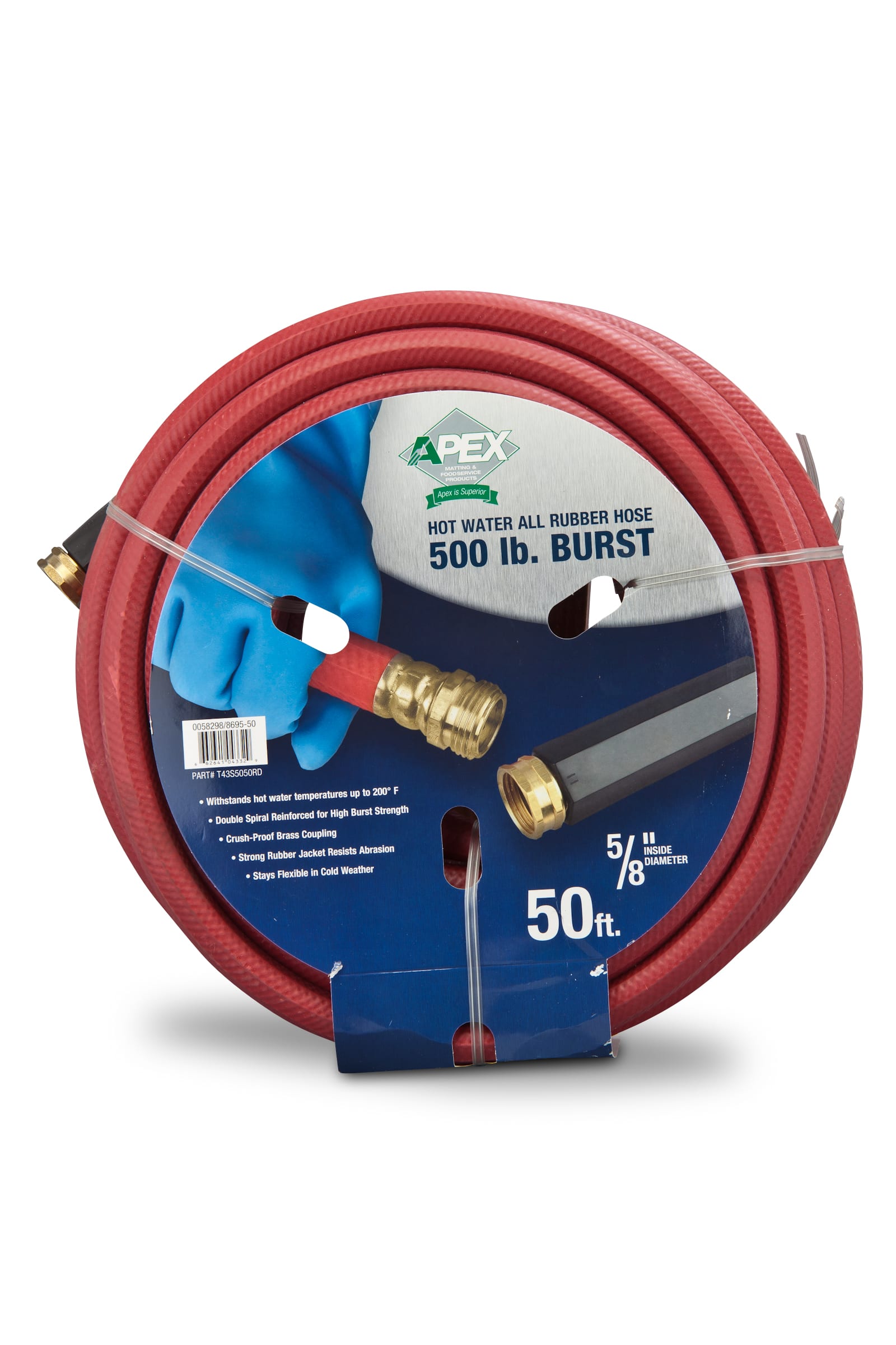 J1740 Industrial Hot Water Rubber Hose Dependable Plastic