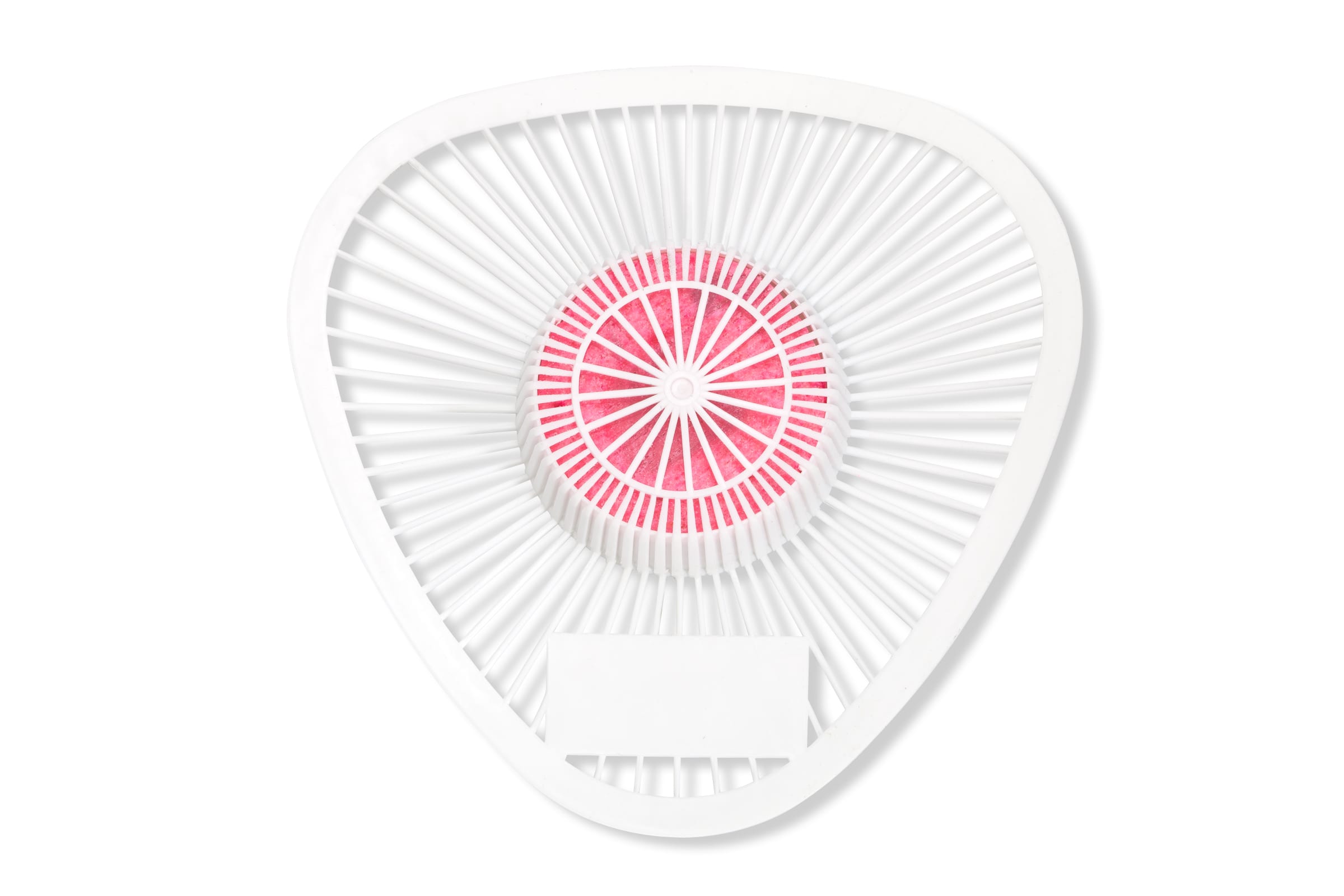 OC1040 Urinal Screen with Block Dependable Plastic