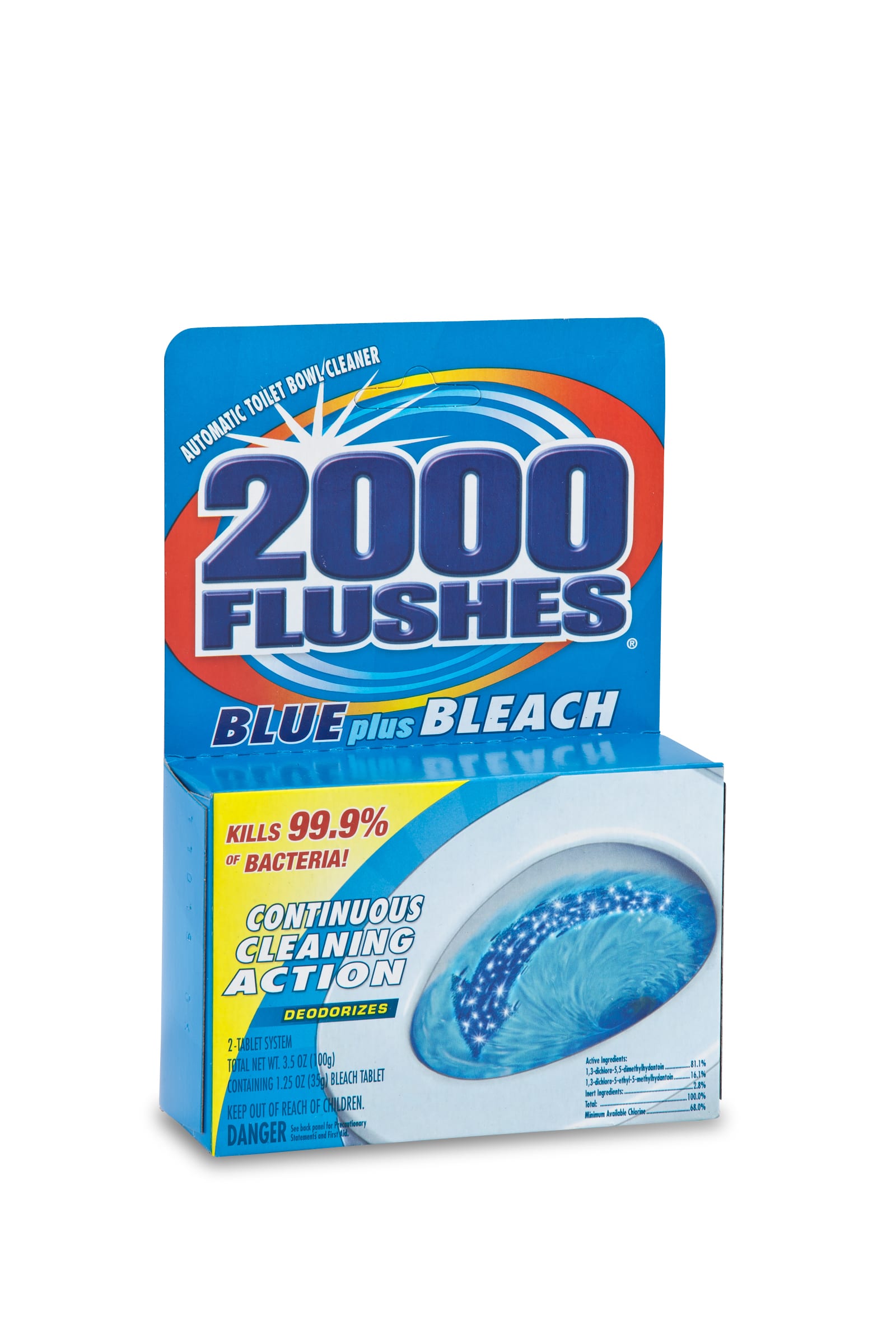 OC1060 2000 Flushes Dependable Plastic