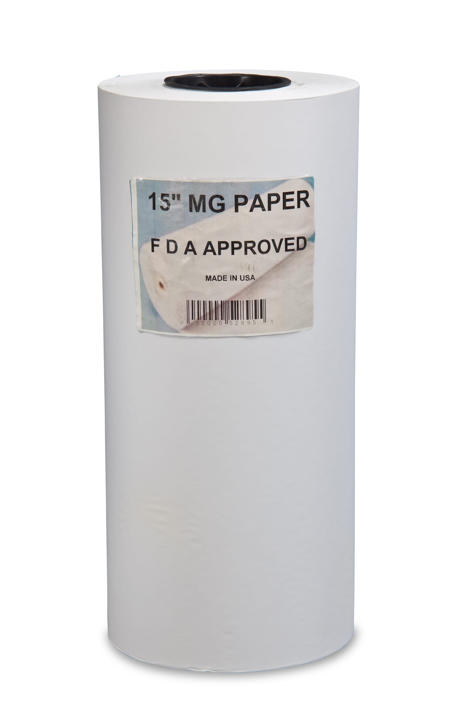 P1090 MG Paper 15" Roll Dependable Plastic