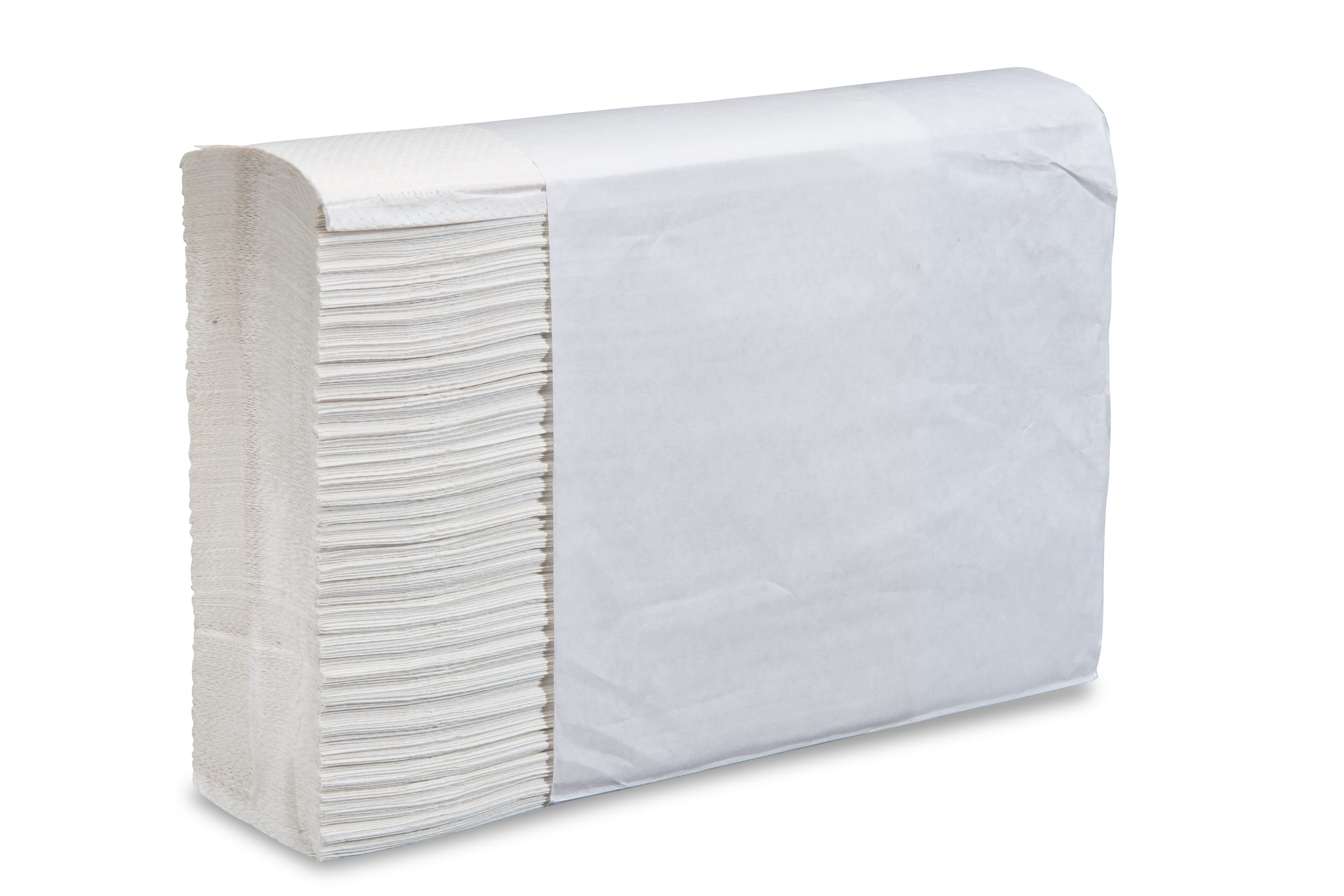 P2660 White Multifold Towel 4000/CS Dependable Plastic