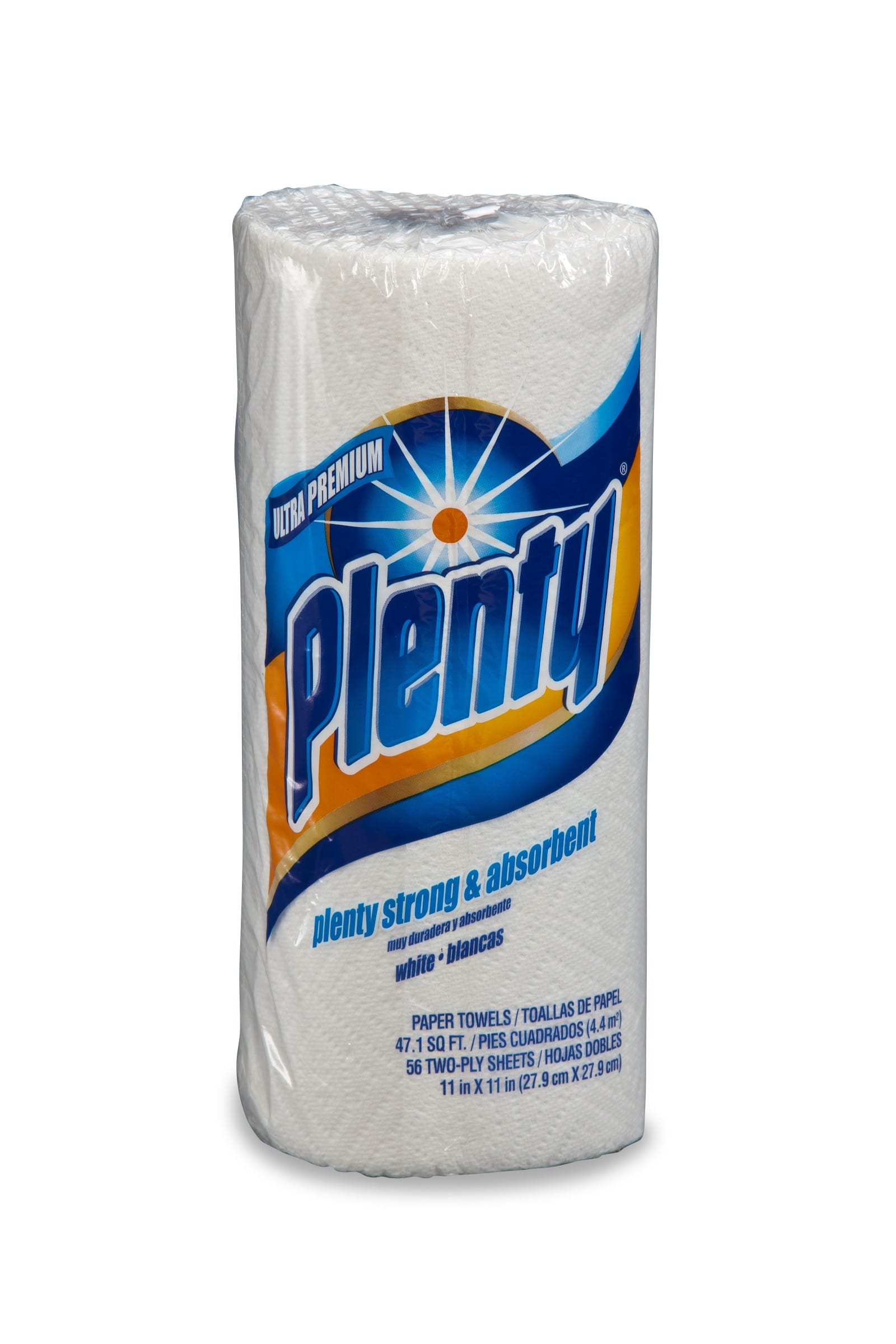 P2620 - Plenty Paper Towel 15/CS - Dependable Plastic