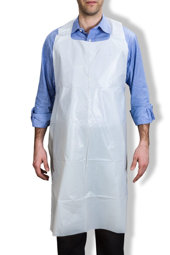 HC1180 Heavy Duty Aprons Dependable Plastic