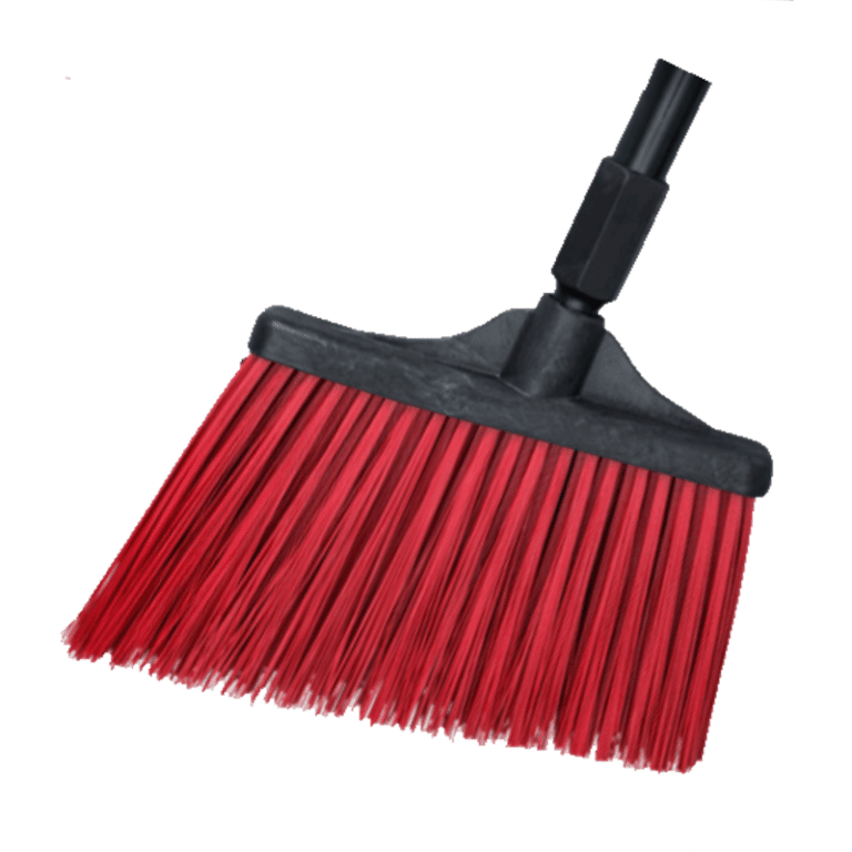 J1681 Angle Broom Maxi Strong Dependable Plastic