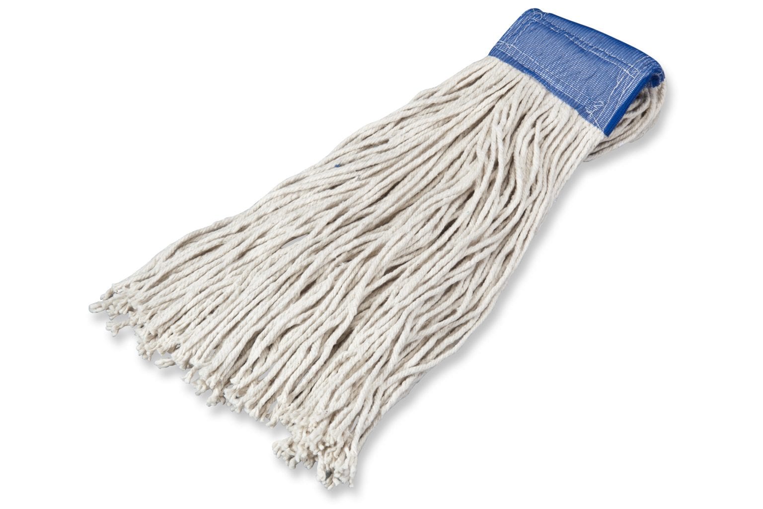 White Cotton Mopheads Dependable Plastic