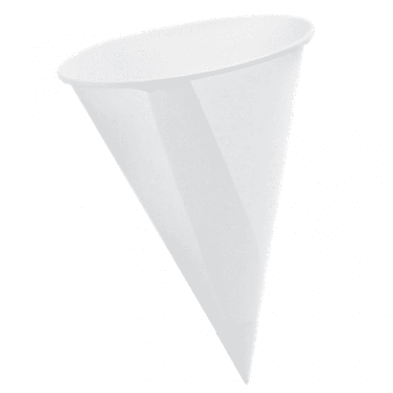 Cone Cups Dependable Plastic